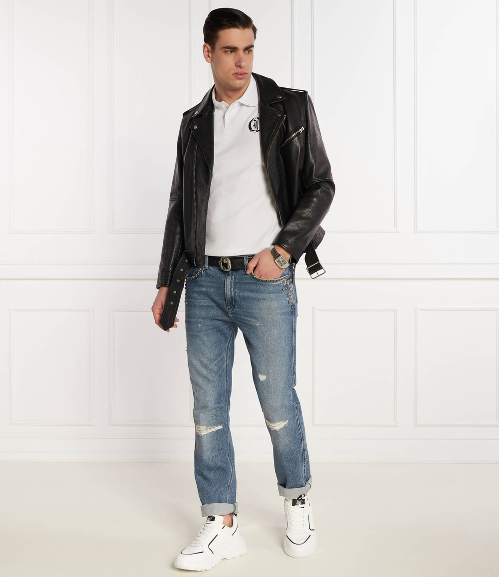 Поло Just Cavalli - белый(76OAGG17CJ316)