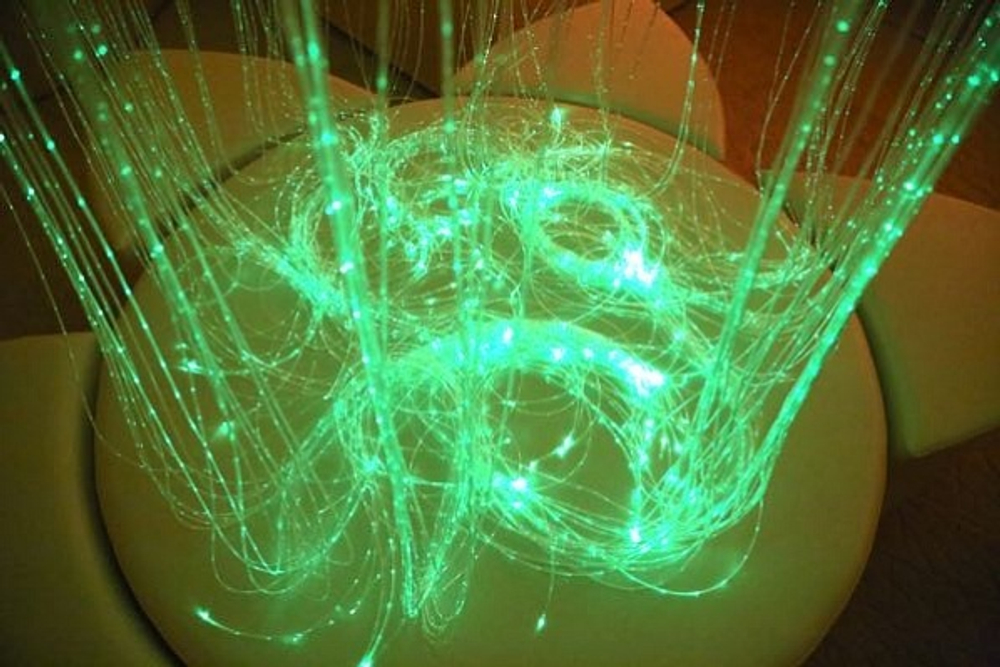 Фиброоптическая люстра