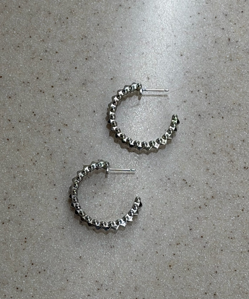 Серьги SOUL silver