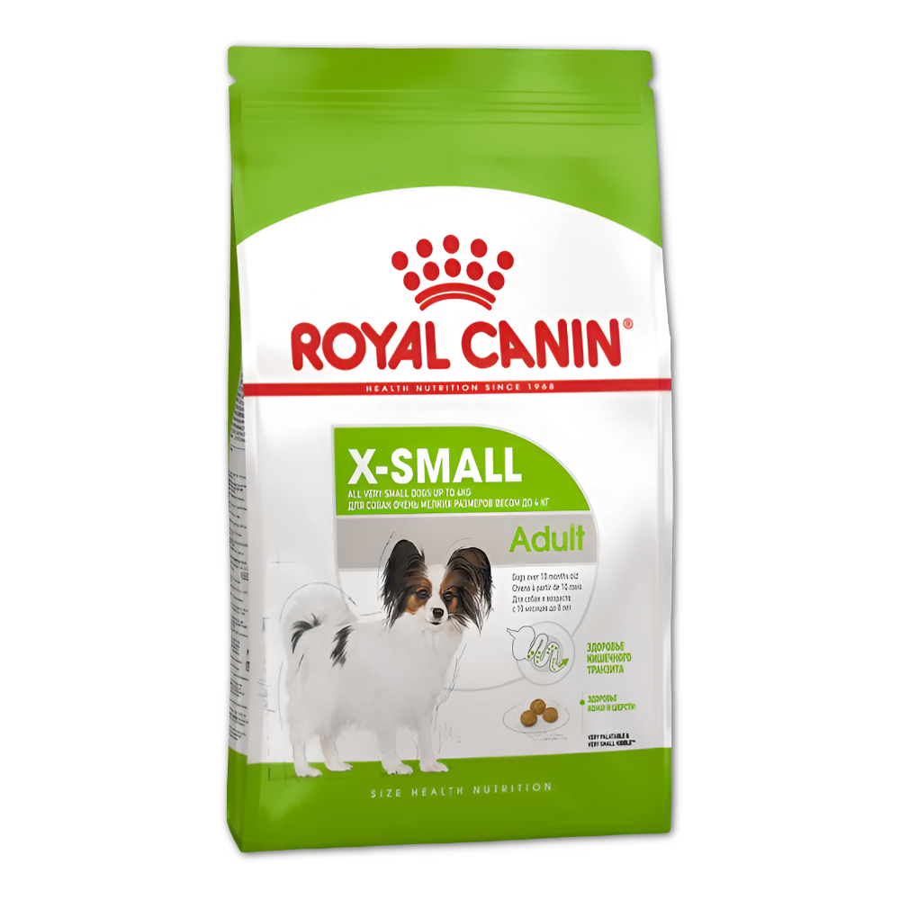 Royal Canin корм сухой для взрослых собак мелких и карликовых пород