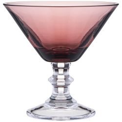 НАБОР БОКАЛОВ ДЛЯ МАРТИНИ ИЗ 2 ШТ "MIRAGE" PURPLE 280 МЛ