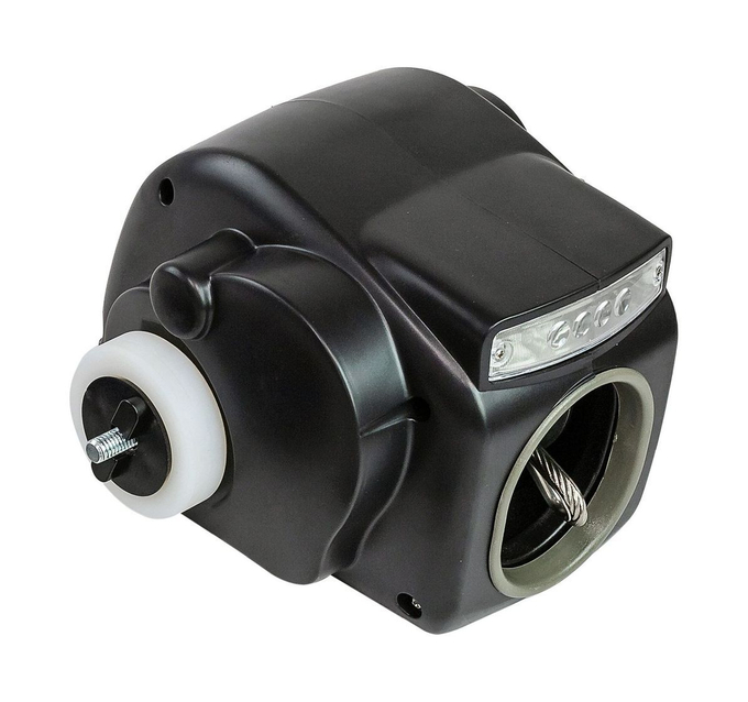 Лебедка электрическая autoTRAC DayRunner на трейлер, 2500lbs, черная, уценена