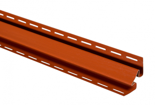 Планка внутренний угол Альта Профиль Канада Плюс Премиум Т13 Кирпичный 3м