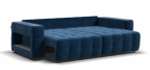 Диван Босс ХО Велюр Монолит синий