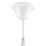 8260/6 MODERNI LN26 126 белый/хром, металл Люстра E14 6*40W 220V NANA