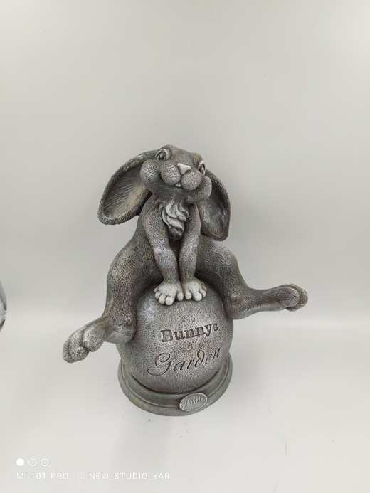 Садовая фигура Зайчик Мартин Закупка М30 ноябрь 2025