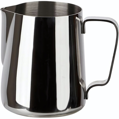 Питчер;сталь нерж.;1л;D=13,5,H=17см;серебрист. (Цвет: серебристый)