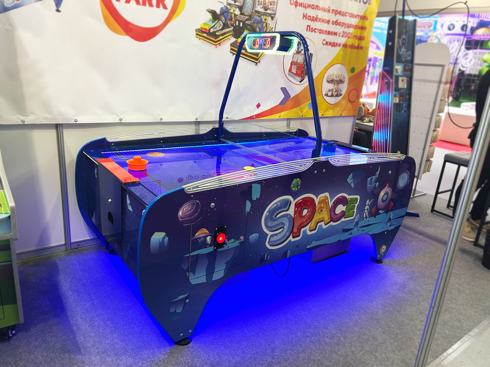 Аэрохоккей Space