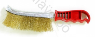 Щетка по металлу с пластик ручкой 068574/656616\м2000