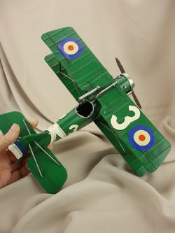 R&D Модель самолета биплана Airco DH.4, Англия, 1916г.