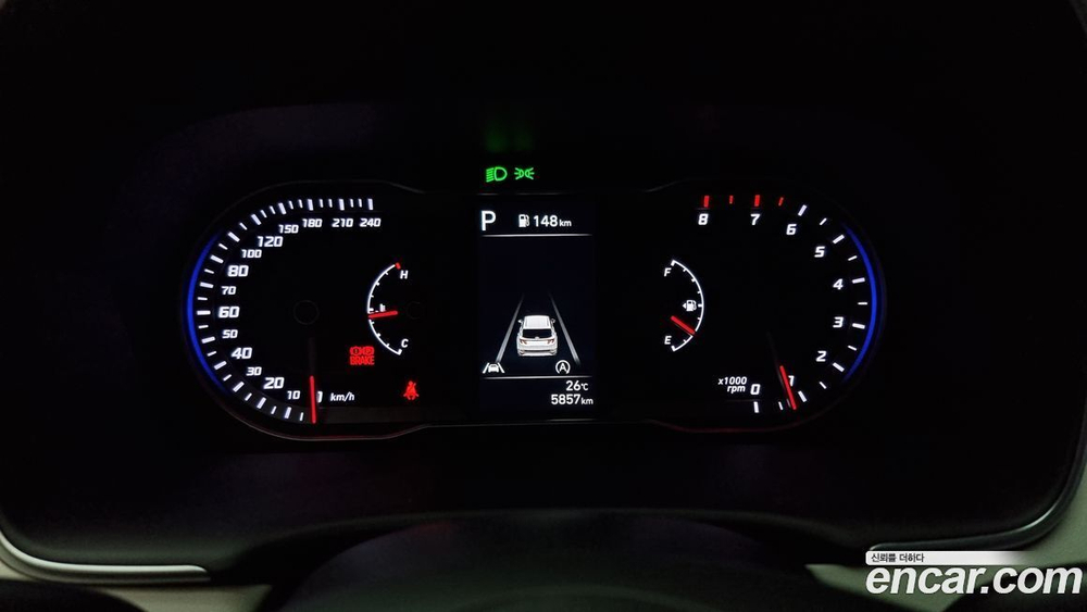 Hyundai Tucson (NX4) Бензин 1.6 Turbo 2WD (10.2023)