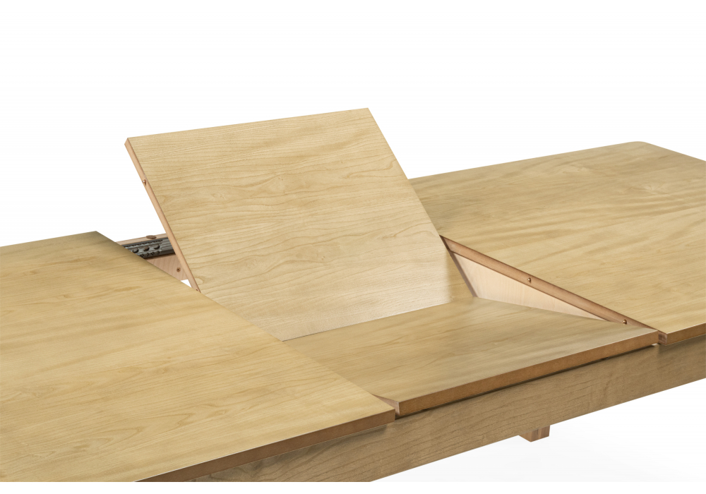 Стол деревянный Woodville Аделик 200(259)x100 дуб