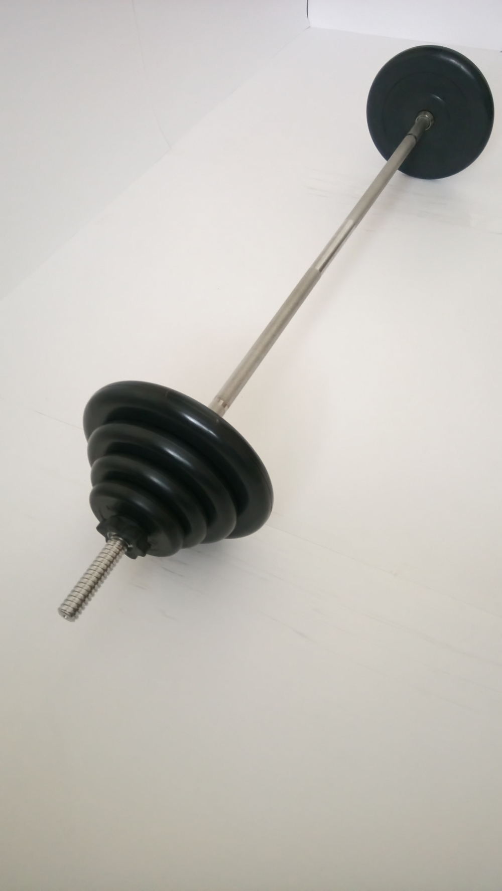 Разборная штанга 44 кг с прямым грифом