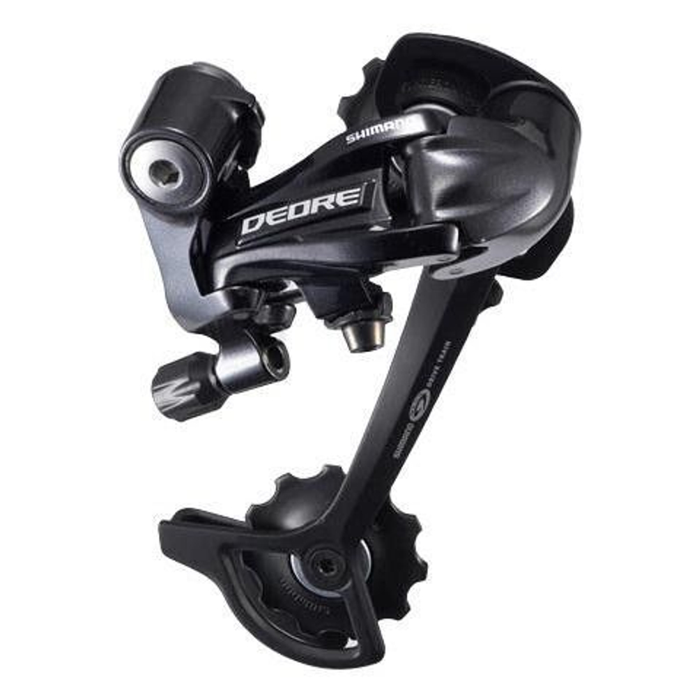 Перек-ль задний Shimano Deore, M591, SGS, 9ск., черн IRDM591SGSL