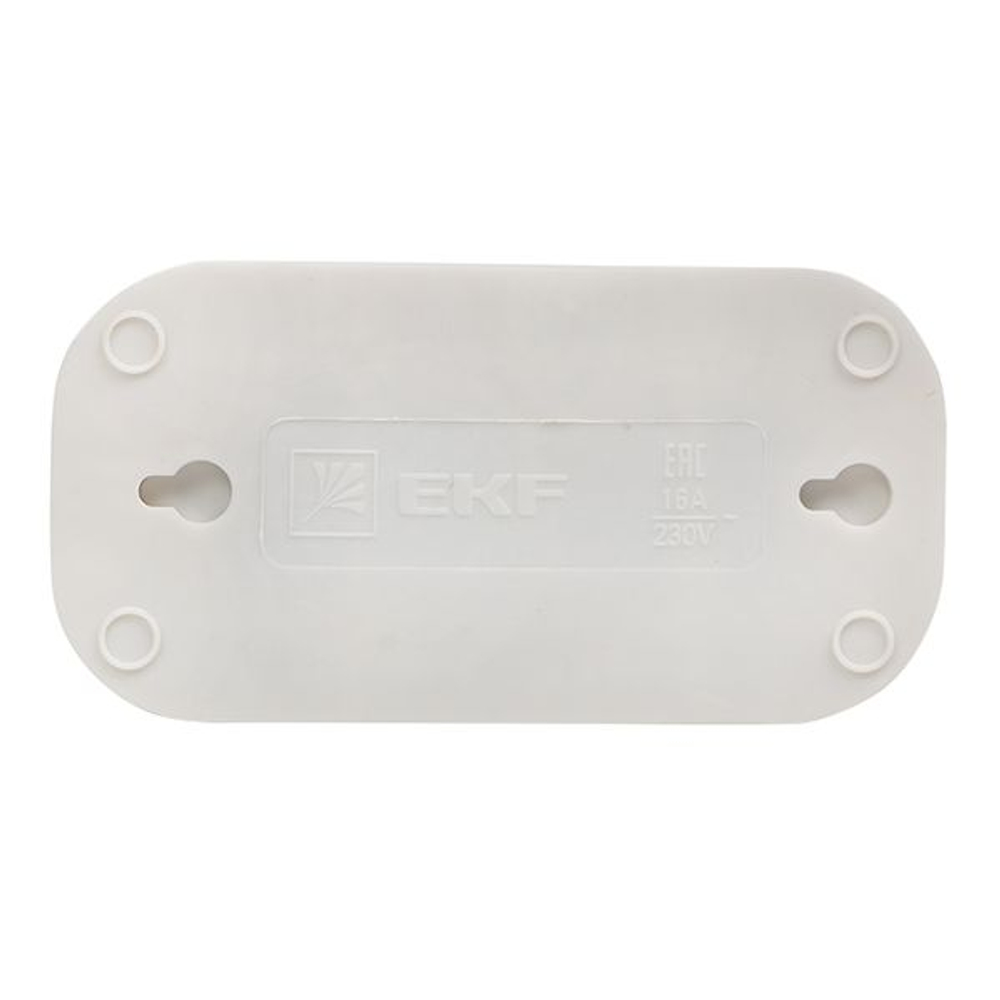 Колодка 2 гн. 16А 3,5кВт с/з Эксперт EKF PROxima