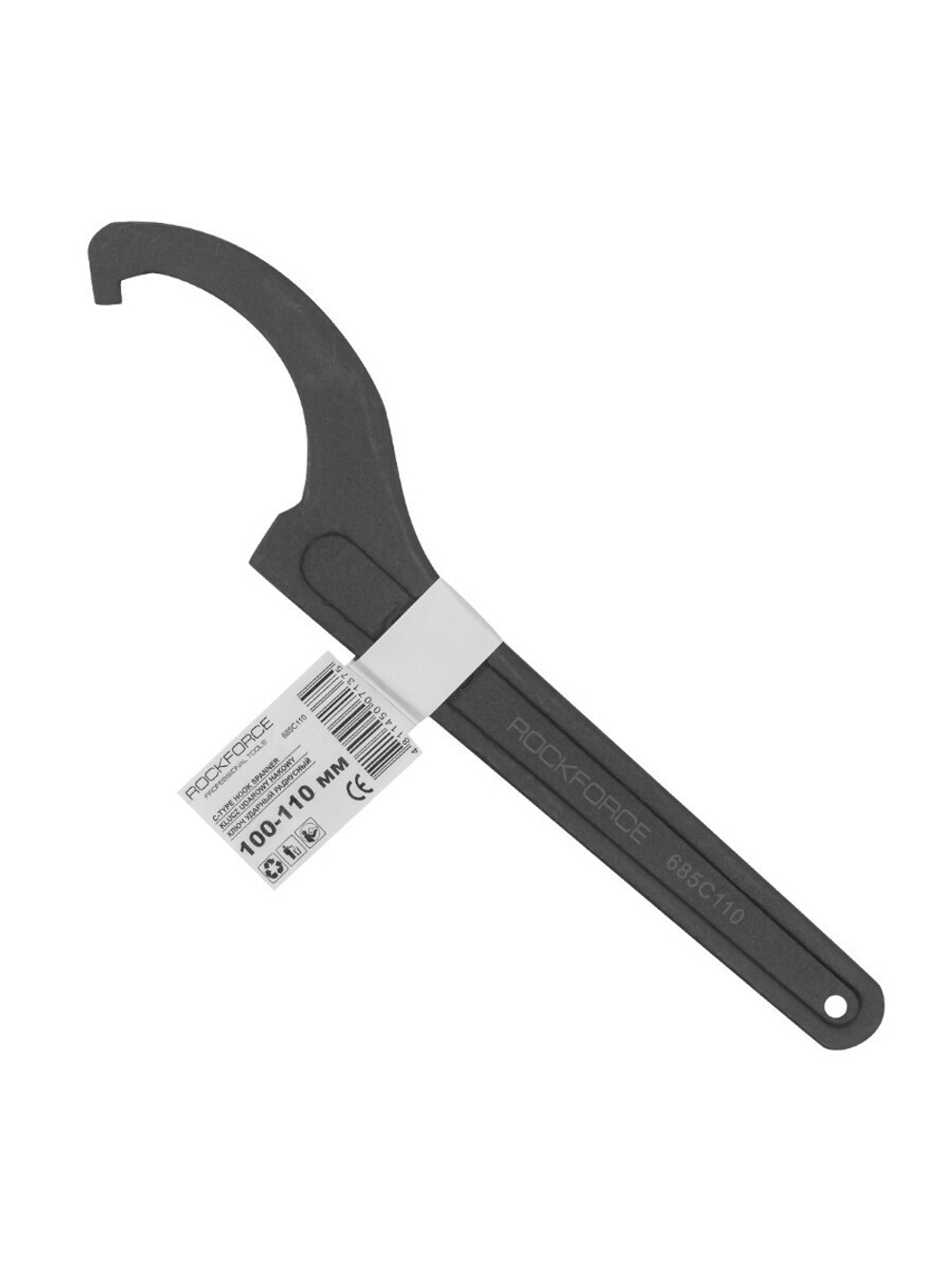 Ключ радиусный ударный 100-110мм RockForce##Rock FORCE RF-685C110