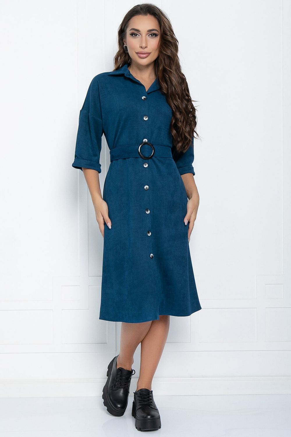 Платье Кэсси (синее) П10923 LT Collection