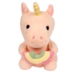 Единорог с радугой 25x40x26см. (Hand)