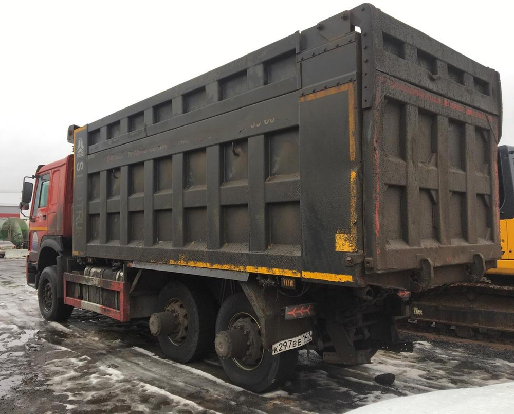 Howo ZZ* 6x4 Самосвал ZZ3327S3847E (Дизельный, 9,7 л, 373 л.с., МТ)