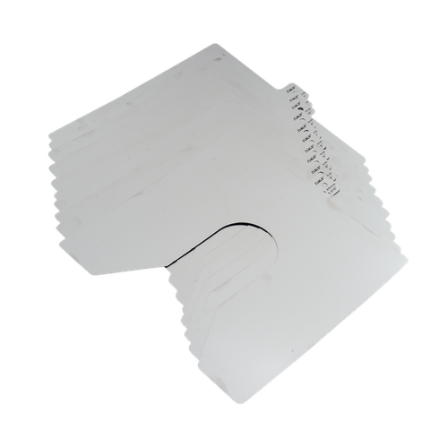 Machinery shim pack TMAS 200-025