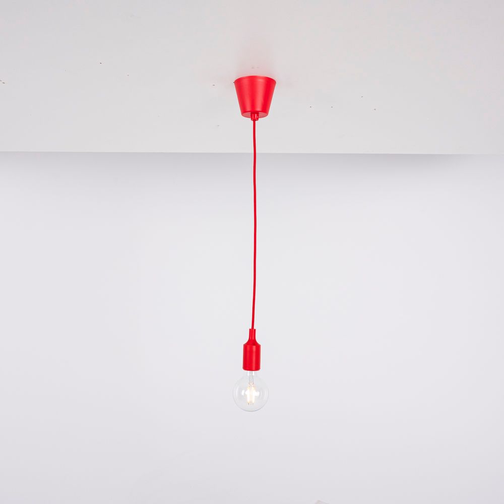 Подвесной светильник Muuto E27 Red