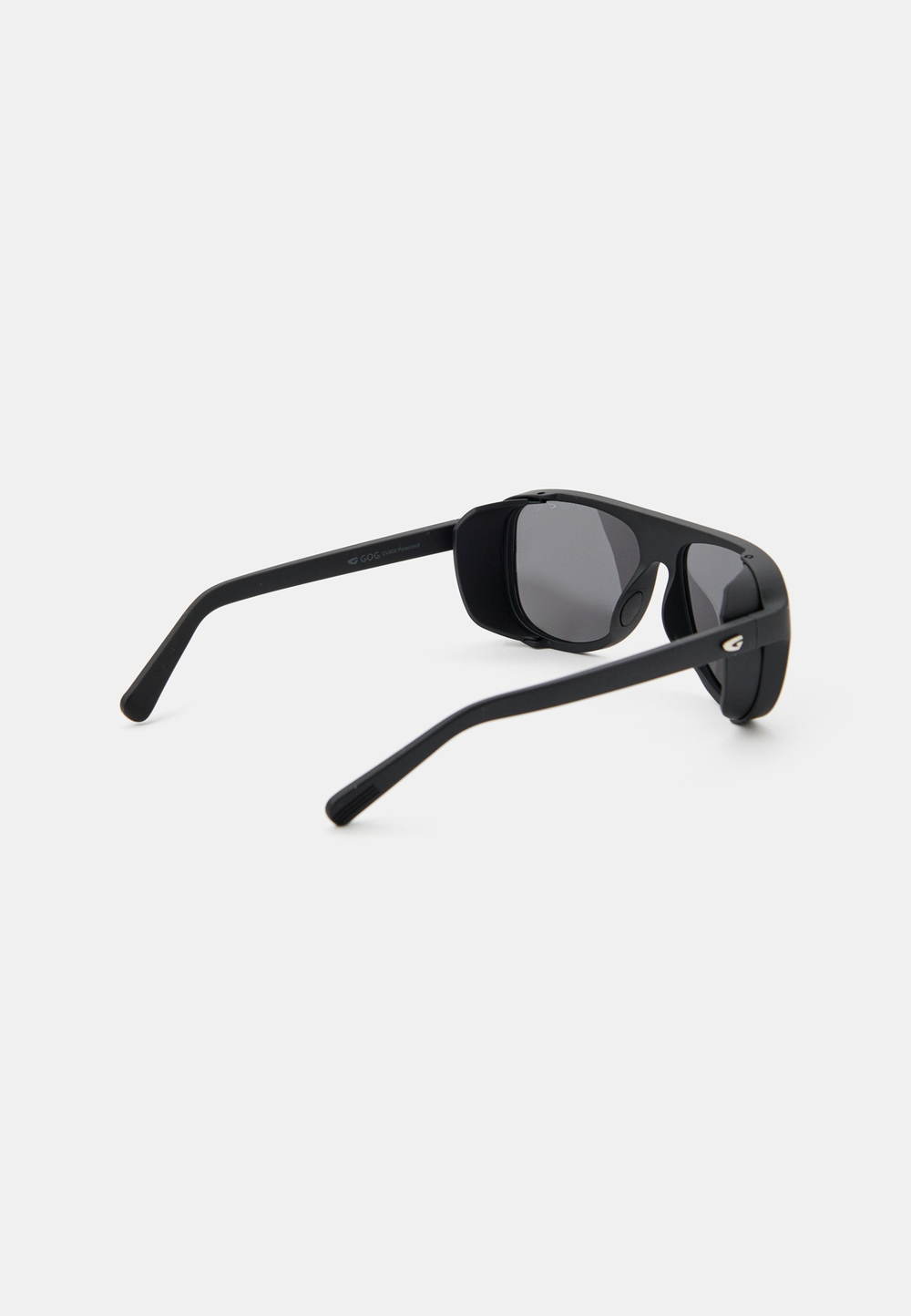 Спортивные очки GOG Fitz Roy / Matt Black / Polarized Silver Lens