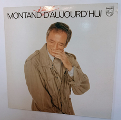 Yves Montand Montand Dhier Et Daujourdhui (France 1980)