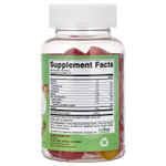 Vitamatic, жевательная клетчатка для детей, со вкусом натуральных ягод, персика и клубники, 60 жевательных таблеток