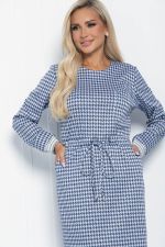 Платье Верона (джинс) П11094 LT Collection