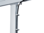 ErgoFount RSST-8040/4 Крепление для 4 мониторов до 24" с утяжеленным основанием. Цвет - серебристый