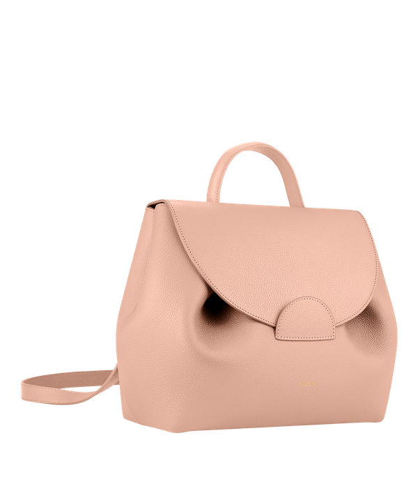 Сумка Polene Numéro Un EDITION TEXTURED PINK