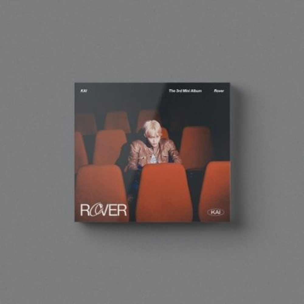 Альбом KAI - Rover 3rd Mini Album DIGIPACK Version