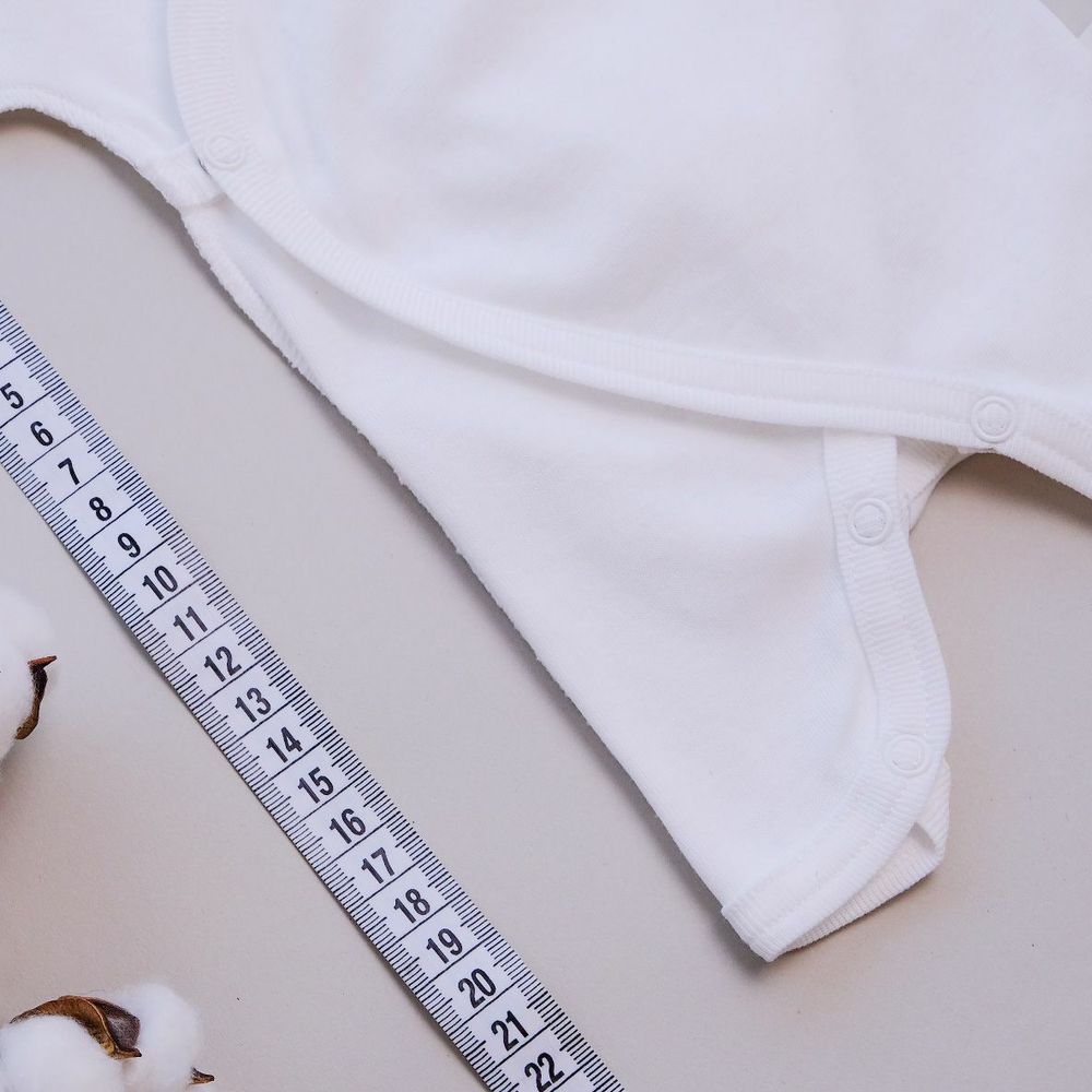 Слип распашной на кнопках для недоношенных "Тофу" 0+