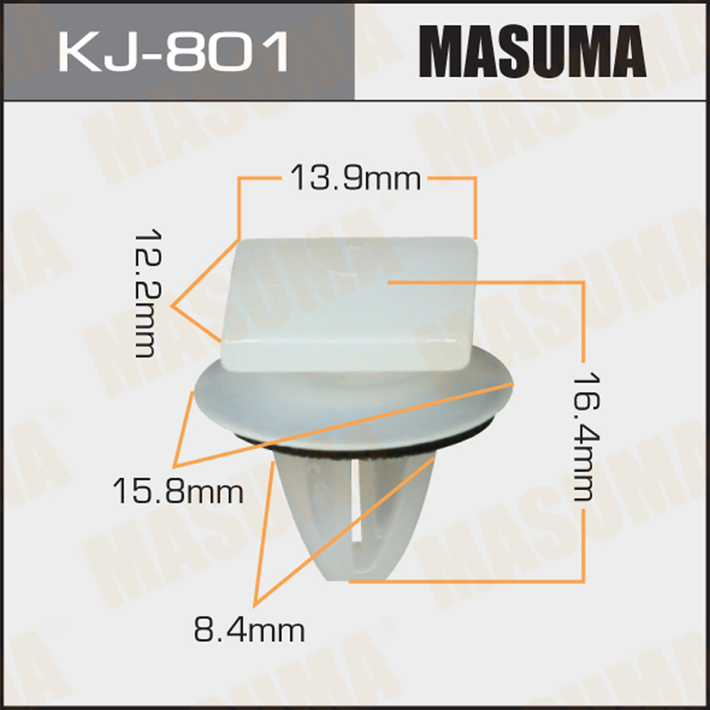 Пистон автомобильный MASUMA KJ-801