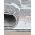 Ковер 2392 - LIGHT GRAY - коллекция SOFIT 1,6*2,3м Grey
