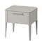 Тумба прикроватная Type oak 1 ящик (серо-бежевый)