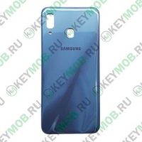 Крышка для Samsung Galaxy A30 (SM-A305F), Голубая