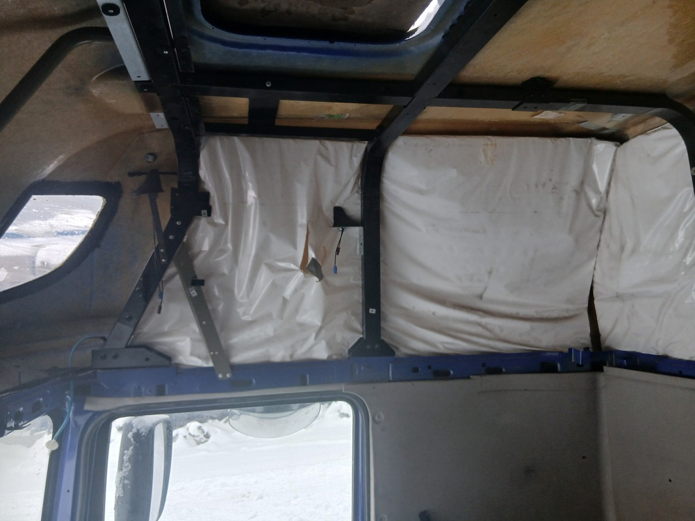 Каркас кабины 2018г.