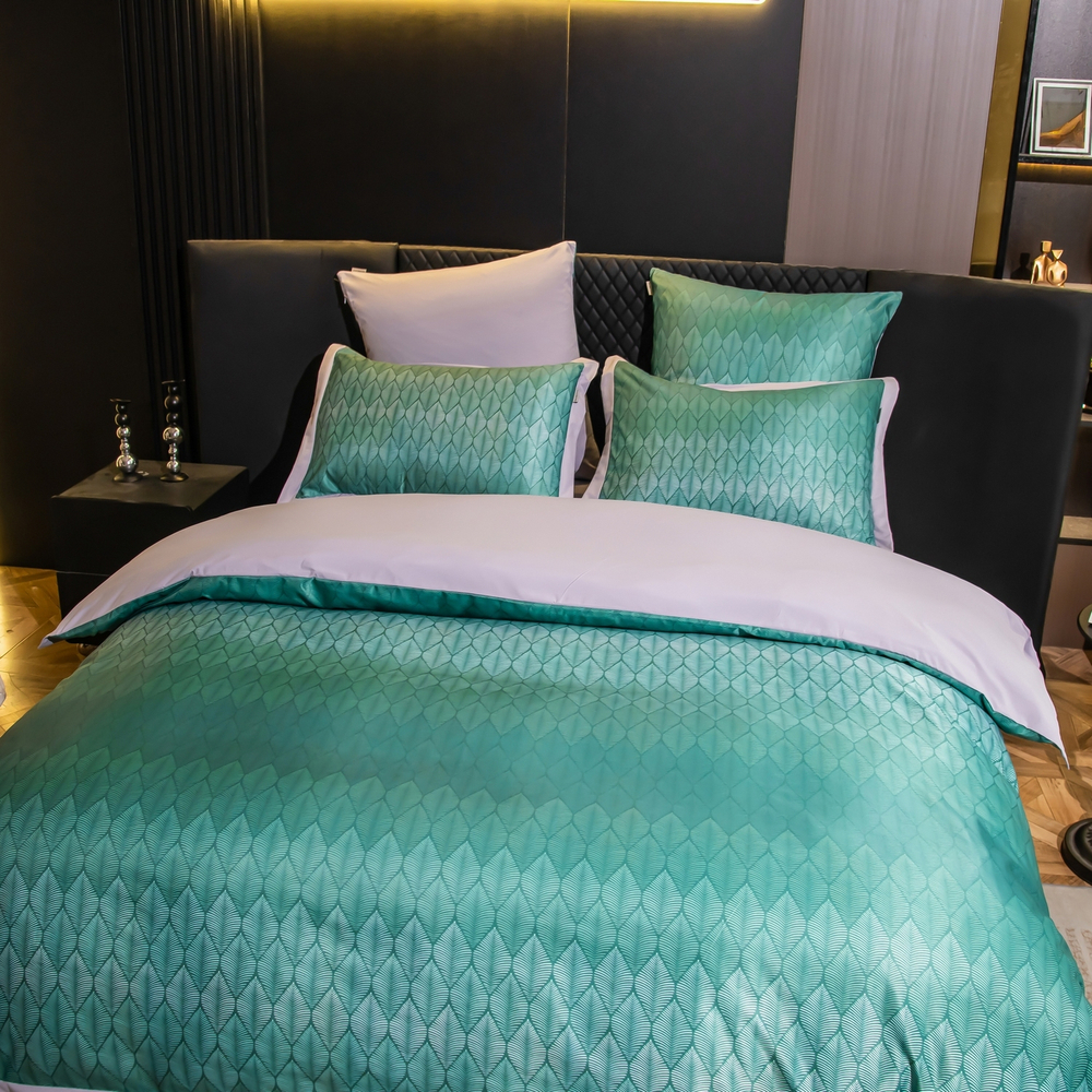 КПБ Сатин MS MS016, Семейный, 4 наволочки