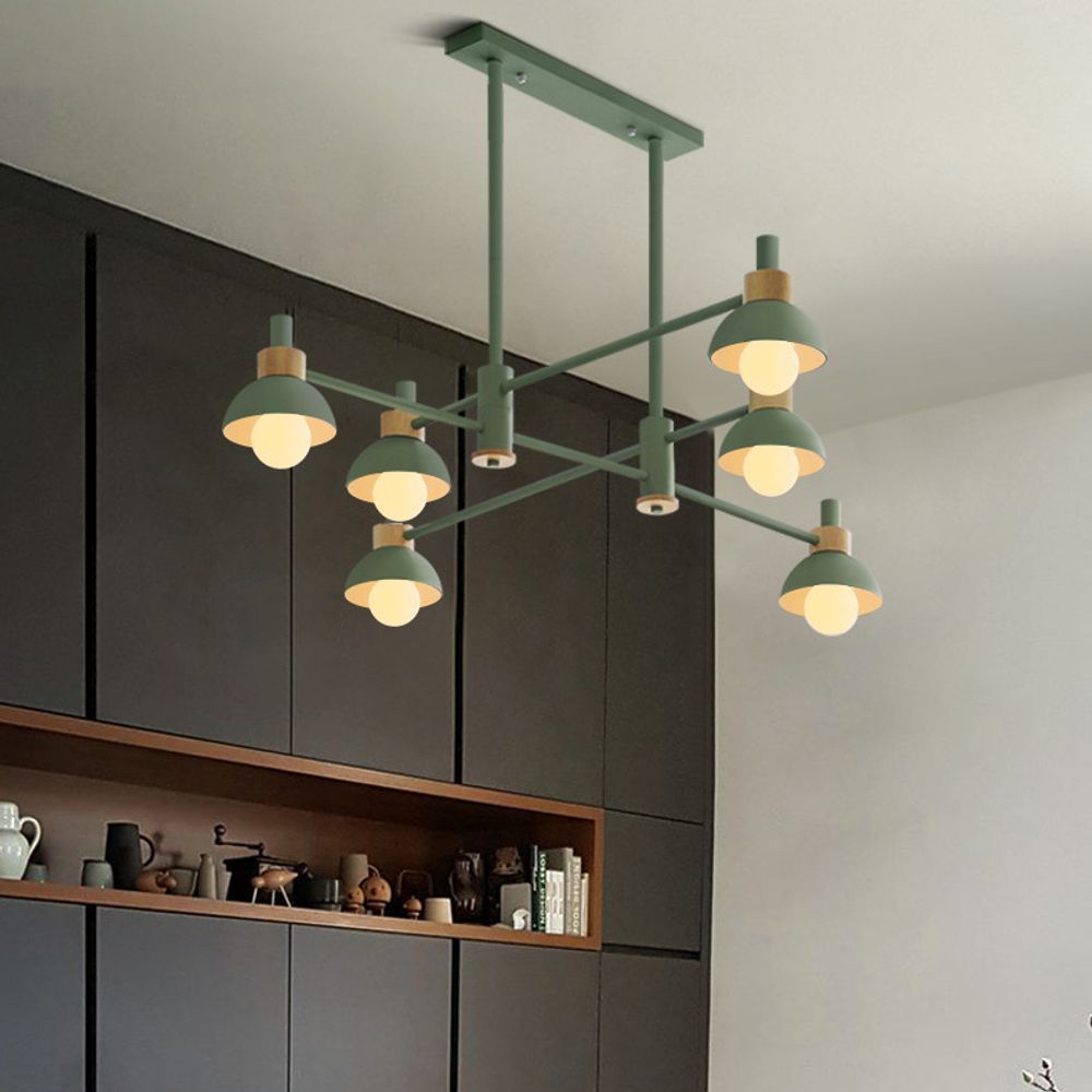 Подвесной реечный светильник FANTA LONG Yellow