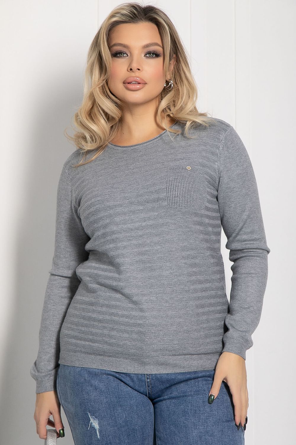 Джемпер Регина (грей) Б12568-20 LT Collection