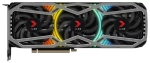 Видеокарта PNY RTX 3090 24GB XLR8 Gaming REVEL EPIC-X RGB Triple Fan Edition (VCG309024TFXPPB) 24 ГБ, GDDR6X, 384 бит, 1395 МГц, 1695 МГц, HDMI, DisplayPort