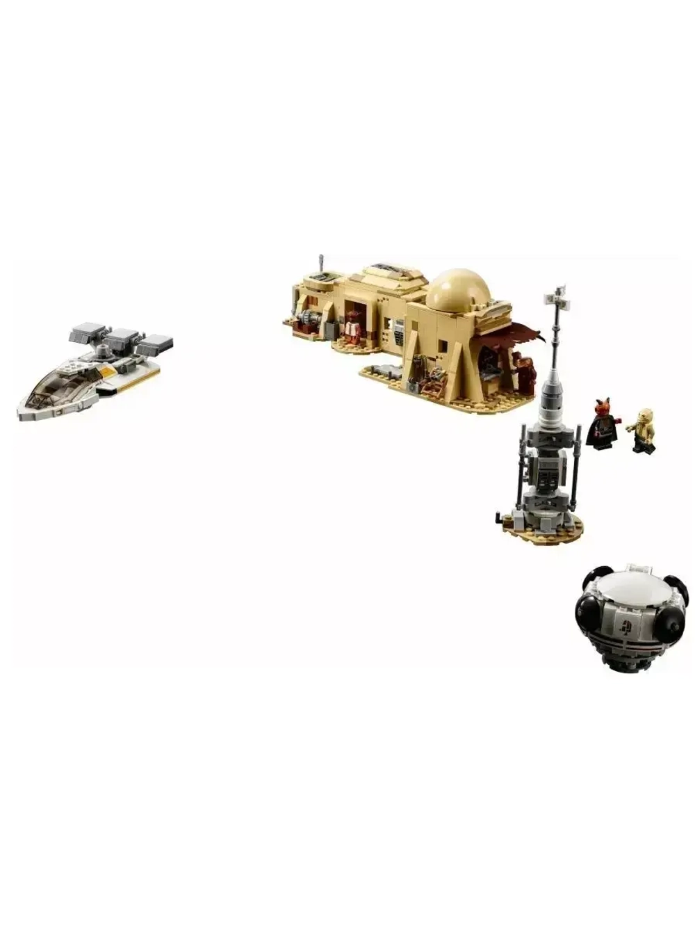 Конструктор Star Wars Кантина Мос-Эйсли 3187 деталей 80016