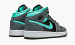 Air Jordan 1 Mid GS "Grey Aqua"