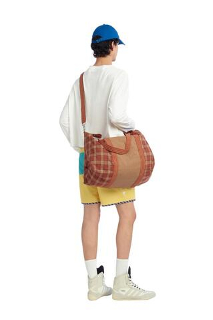 ZARA X BENITO ANTONIO ДЛИННЫЕ ПЛАВКИ В КОНТРАСТНУЮ КЛЕТКУ, ЖЕЛТЫЙ