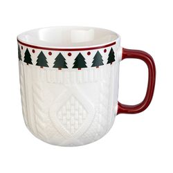 Набор из двух кружек Warm Celebration из коллекции New Year Essential, 400 мл