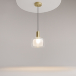 Подвесной светильник Maytoni Vision MOD411PL-01G