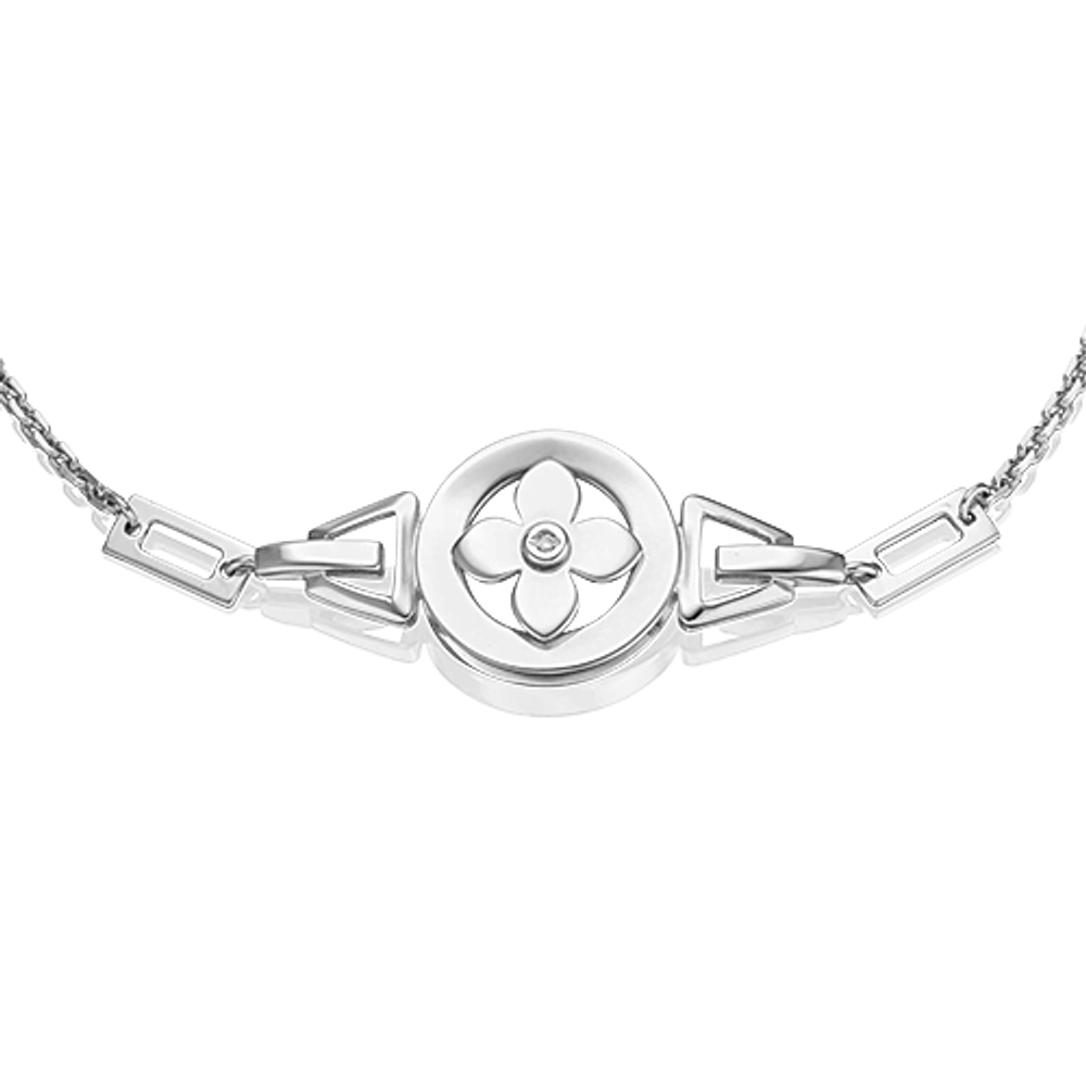 Браслет из белого золота c бриллиантом Артикул: 05-0735-00-101-1120