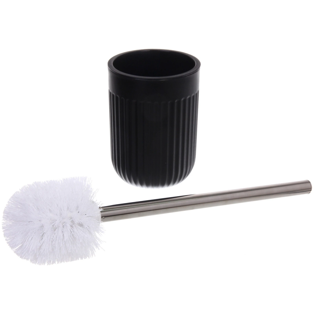 Ерш с открытой подставкой «Эвора» 39 см черный