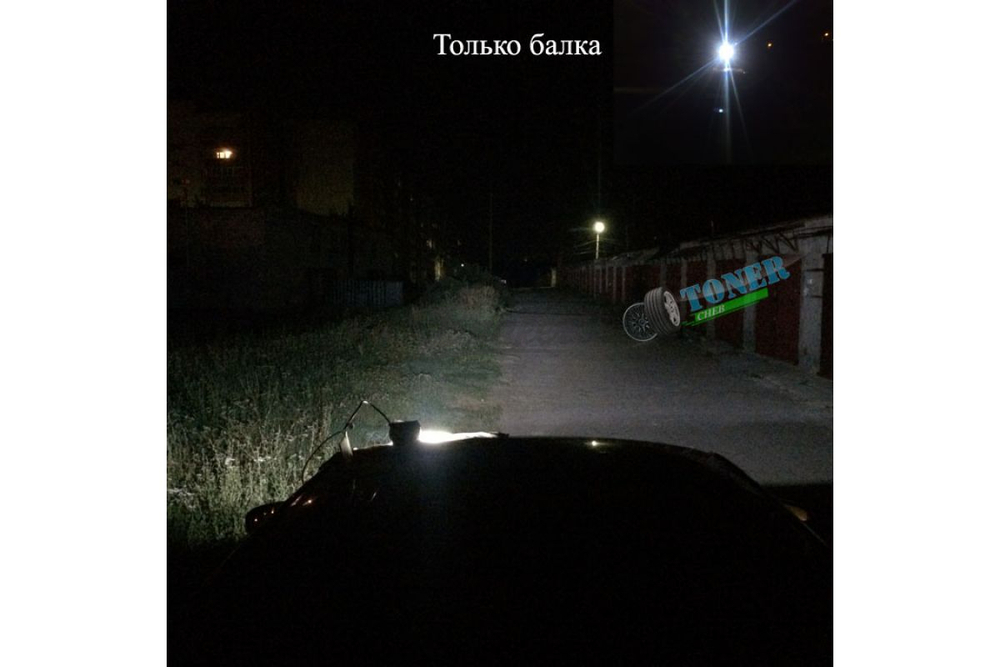 Светодиодная балка CP-18 Spot (18W,два ряда,чипы 3W Сree), (шт.)